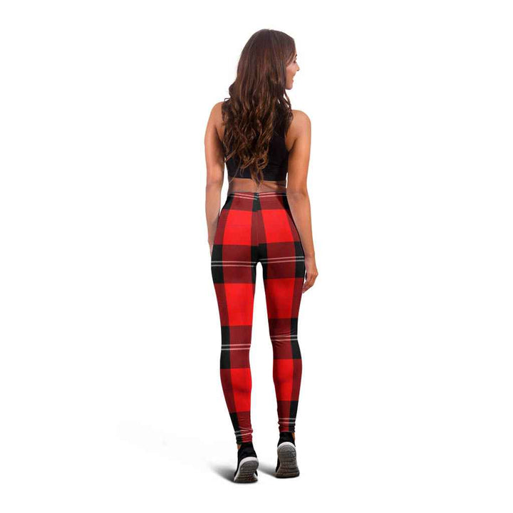 Scottish Ramsay Modern Clan Tartan Women Leggings Tartan Plaid 6