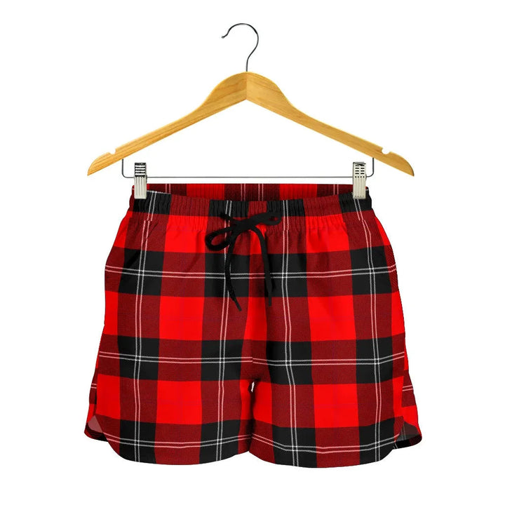 Scottish Ramsay Modern Clan Tartan Women Shorts