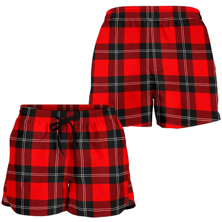 Scottish Ramsay Modern Clan Tartan Women Shorts
