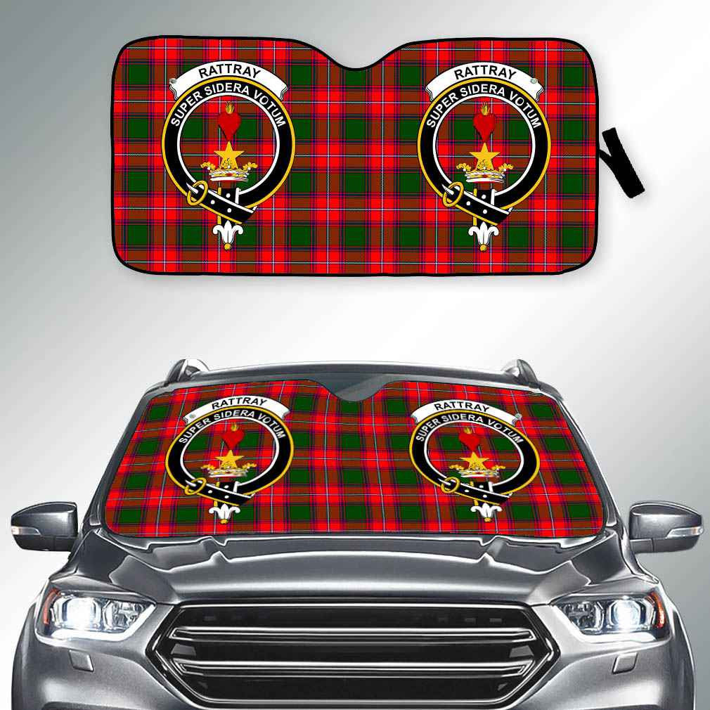 Armstrong Ancient Tartan Car Sun Shade - 2 Pieces