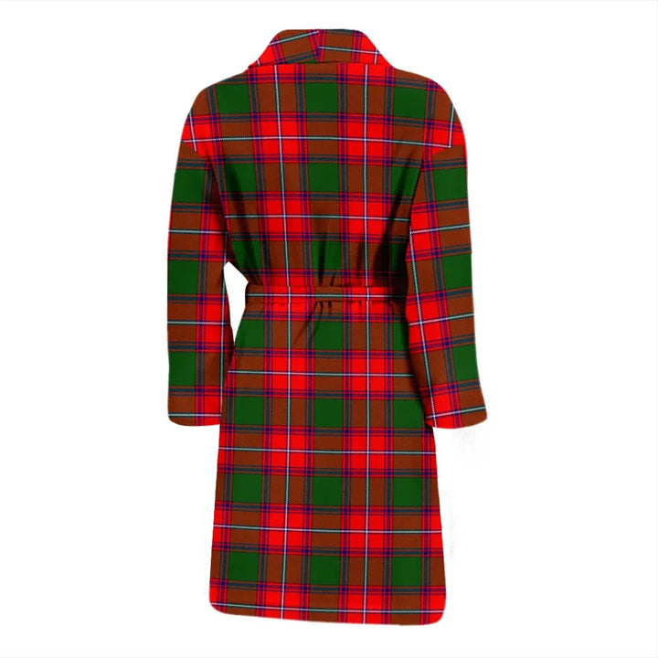 Scottish Rattray Modern Clan Tartan Bathrobe 2