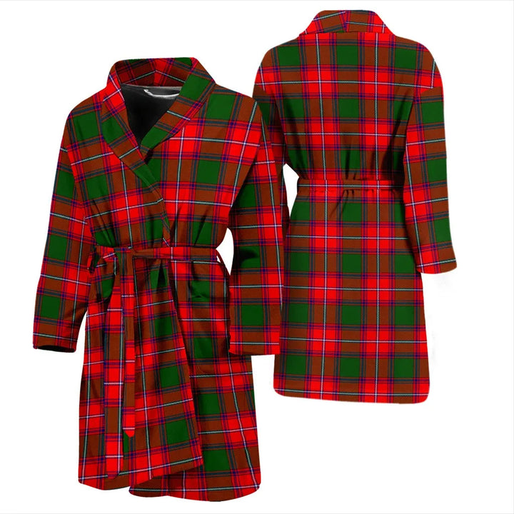 Scottish Rattray Modern Clan Tartan Bathrobe 3