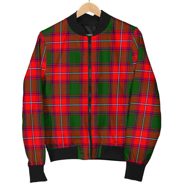 Scottish Rattray Modern Clan Tartan Bomber Jacket Tartan Plaid 1