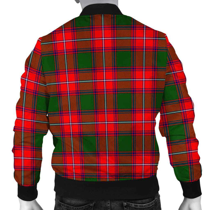 Scottish Rattray Modern Clan Tartan Bomber Jacket Tartan Plaid 3