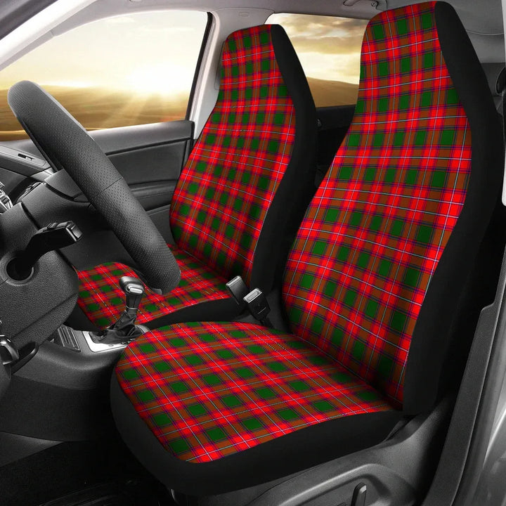 Scottish Rattray Modern Clan Tartan Car Seat Covers 2