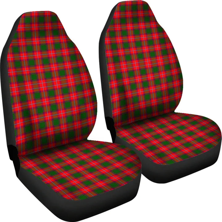 Scottish Rattray Modern Clan Tartan Car Seat Covers 3