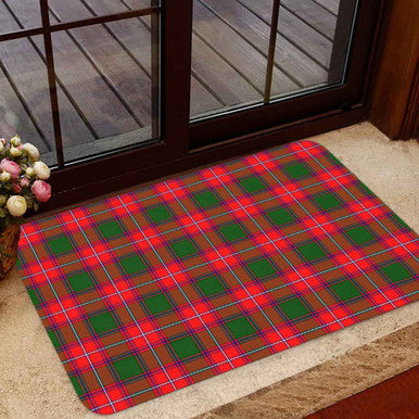 Scottish Rattray Modern Clan Tartan Door Mat Tartan Plaid 1