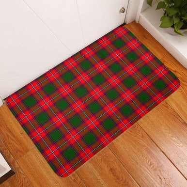 Scottish Rattray Modern Clan Tartan Door Mat Tartan Plaid 3