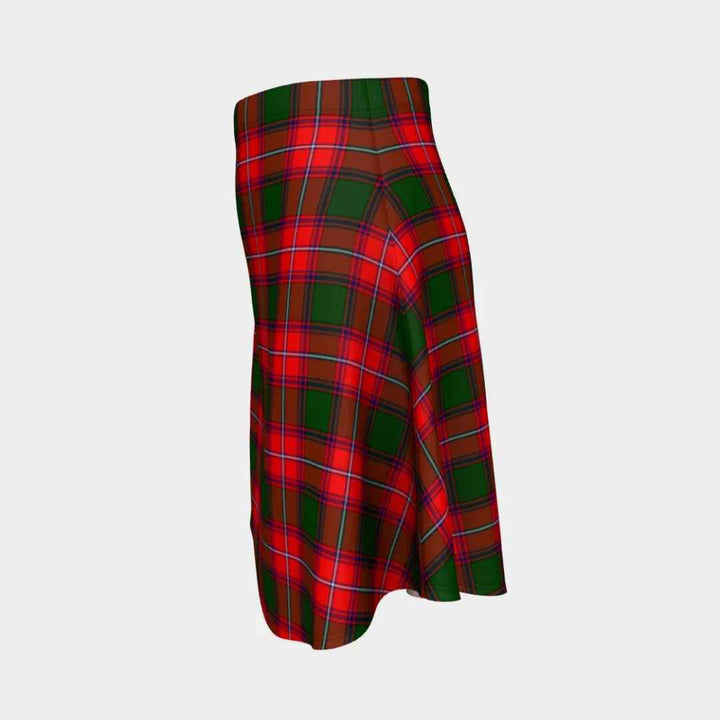Scottish Rattray Modern Clan Tartan Flare Skirt Tartan Plaid 2