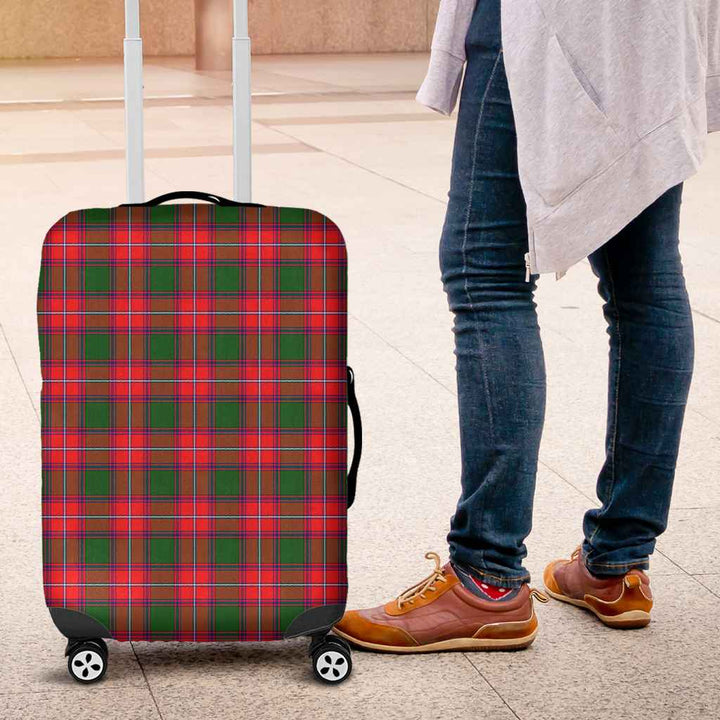 Scottish Rattray Modern Clan Tartan Luggage Cover Tartan Plaid 4