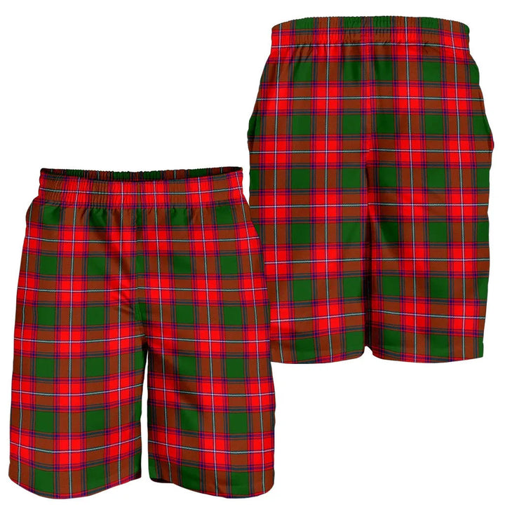 Scottish Rattray Modern Clan Tartan Men's Shorts