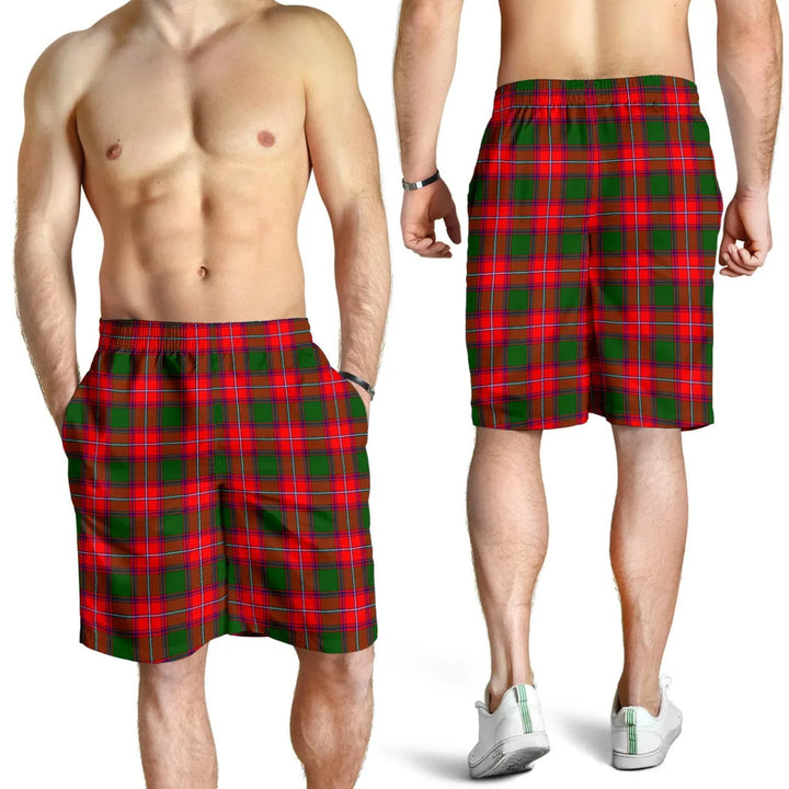 Scottish Rattray Modern Clan Tartan Men's Shorts