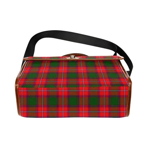 Scottish Rattray Modern Clan Tartan Waterproof Canvas Bag Tartan Plaid 5