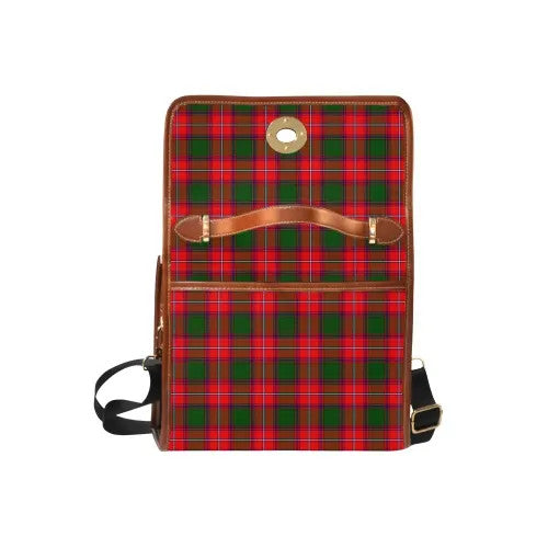 Scottish Rattray Modern Clan Tartan Waterproof Canvas Bag Tartan Plaid 6