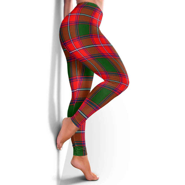 Scottish Rattray Modern Clan Tartan Women Leggings Tartan Plaid 4