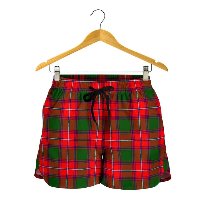 Scottish Rattray Modern Clan Tartan Women Shorts