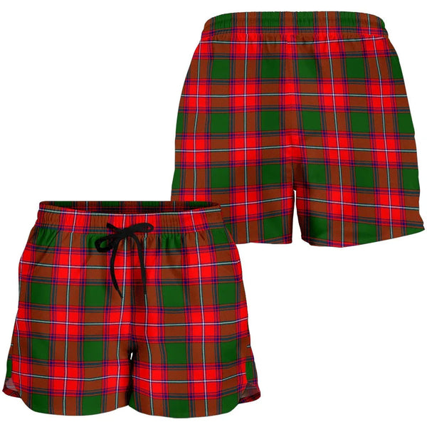 Scottish Rattray Modern Clan Tartan Women Shorts