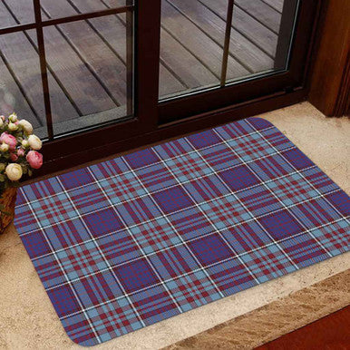Scottish RCAF Clan Tartan Door Mat Tartan Plaid 1