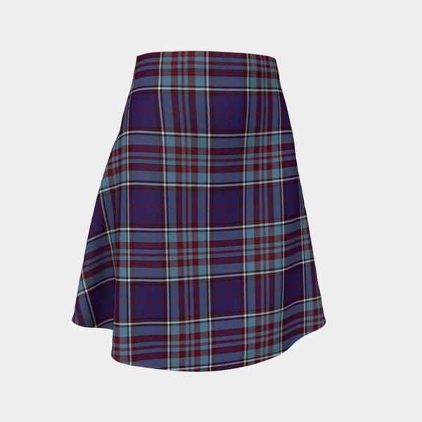 Scottish RCAF Clan Tartan Flare Skirt Tartan Plaid 1