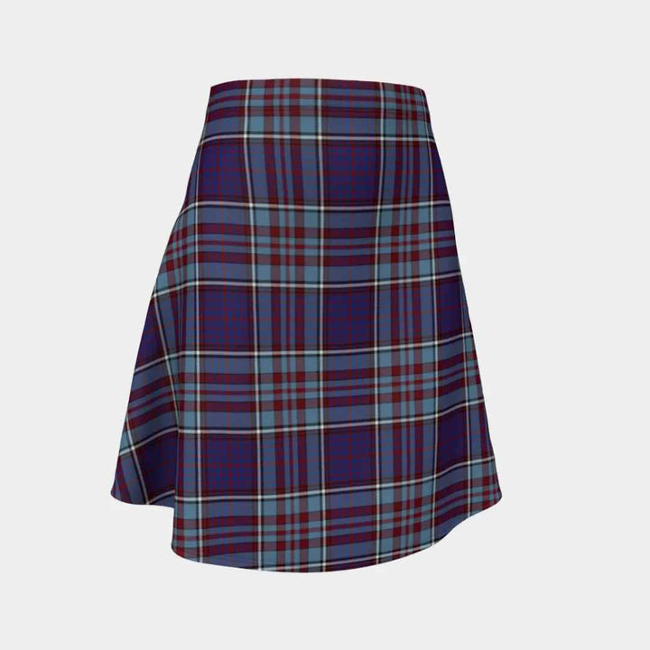 Scottish RCAF Clan Tartan Flare Skirt Tartan Plaid 1