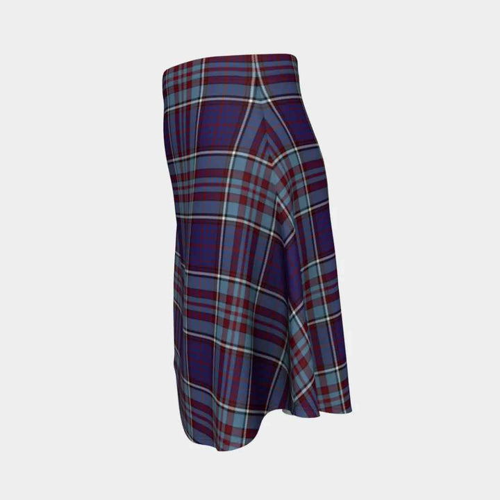 Scottish RCAF Clan Tartan Flare Skirt Tartan Plaid 2