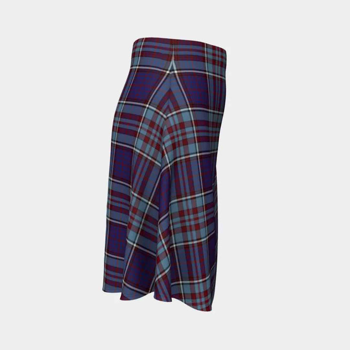 Scottish RCAF Clan Tartan Flare Skirt Tartan Plaid 3