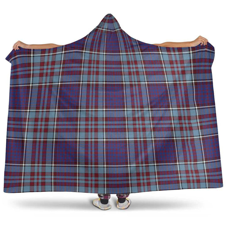 Scottish RCAF Clan Tartan Hooded Blanket Tartan Plaid 1