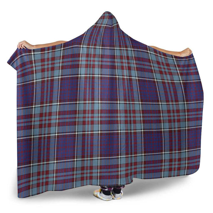 Scottish RCAF Clan Tartan Hooded Blanket Tartan Plaid 2