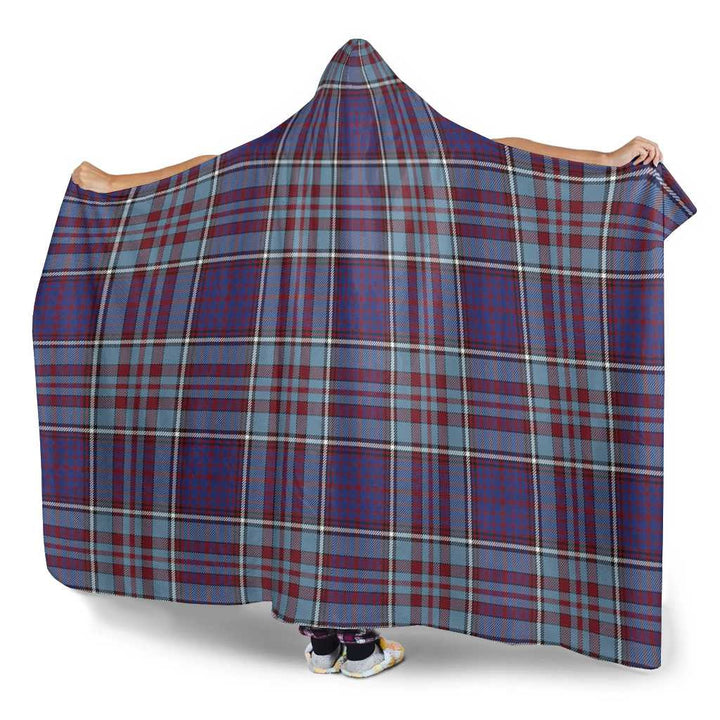 Scottish RCAF Clan Tartan Hooded Blanket Tartan Plaid 3