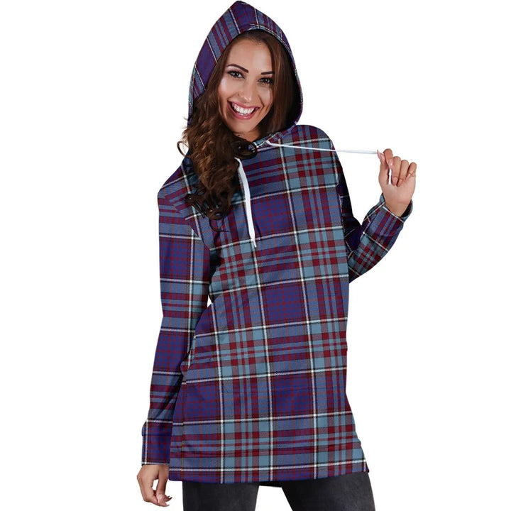 Scottish Rcaf Clan Tartan Hoodie Dress