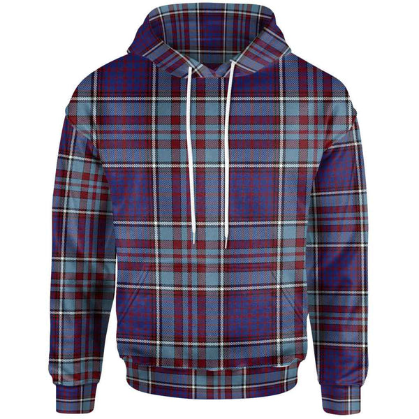 Scottish RCAF Clan Tartan Hoodie Front Side Tartan Plaid