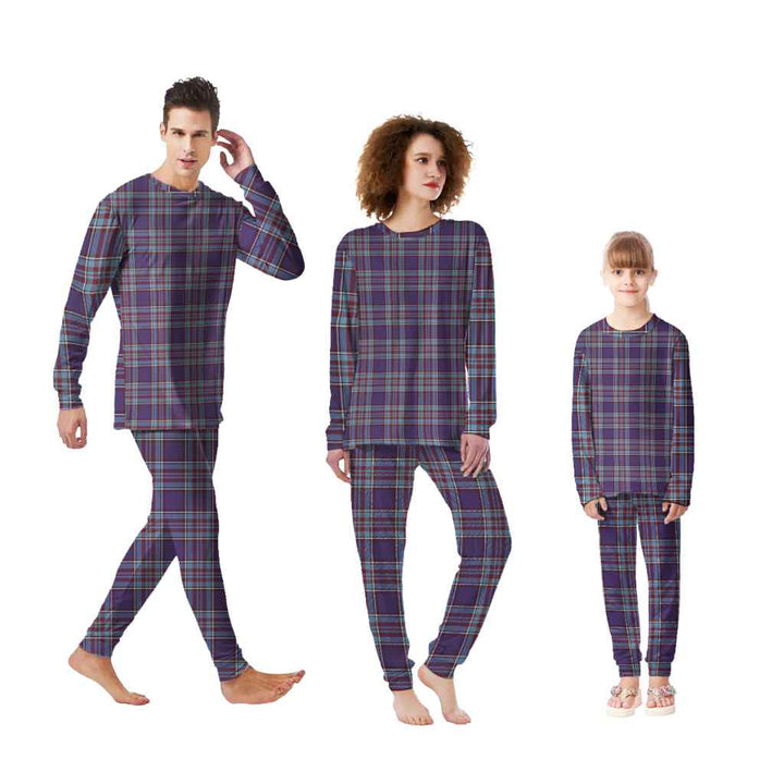 Scottish RCAF Clan Tartan Pajama Set Tartan Plaid