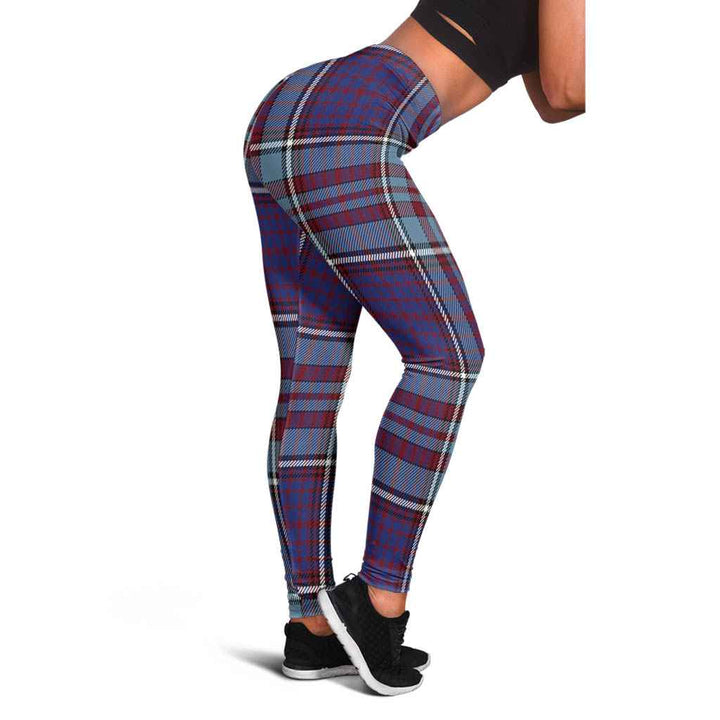Scottish RCAF Clan Tartan Women Leggings Tartan Plaid 1