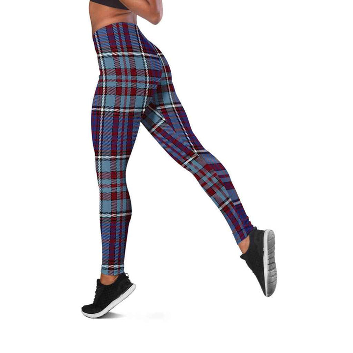 Scottish RCAF Clan Tartan Women Leggings Tartan Plaid 2