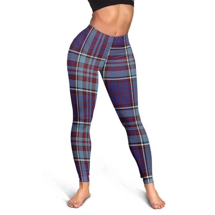 Scottish RCAF Clan Tartan Women Leggings Tartan Plaid 3