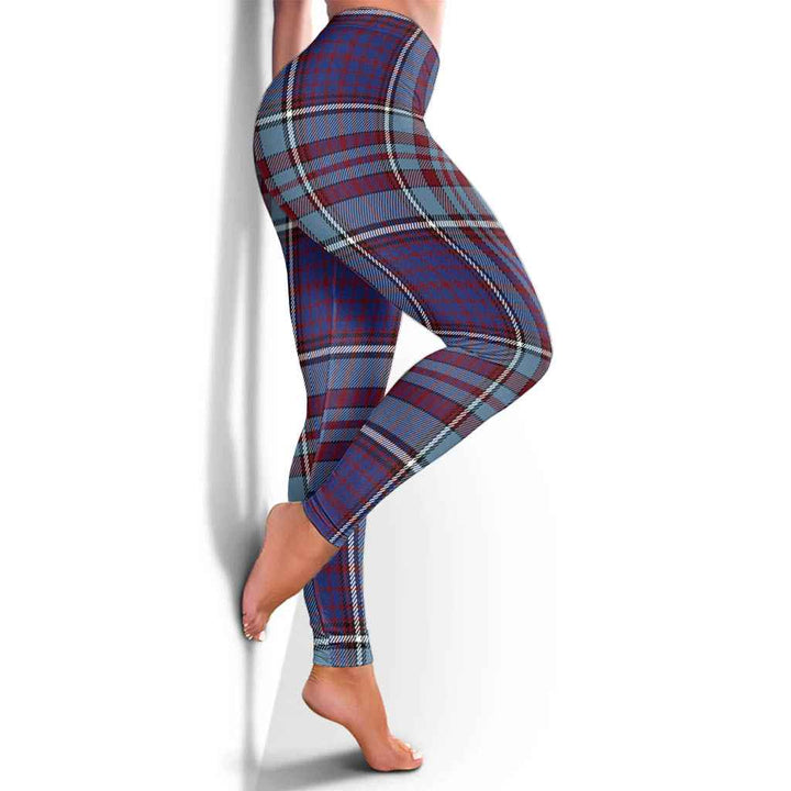 Scottish RCAF Clan Tartan Women Leggings Tartan Plaid 4
