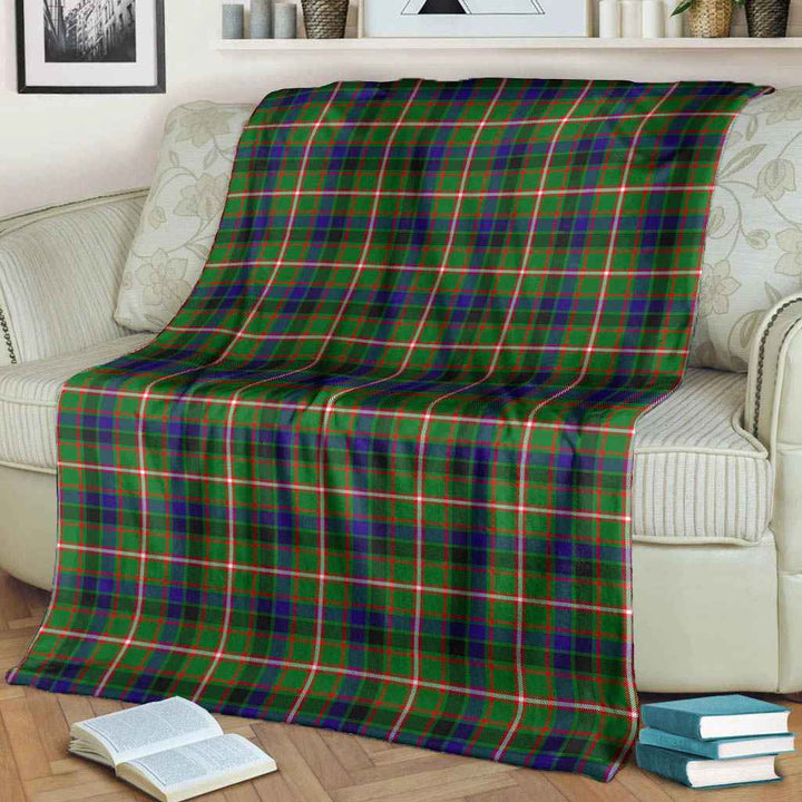 Scottish Reid Green Clan Tartan Blanket Tartan Plaid 3