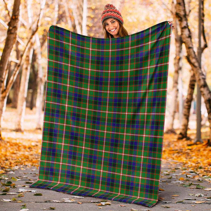 Scottish Reid Green Clan Tartan Blanket Tartan Plaid 4