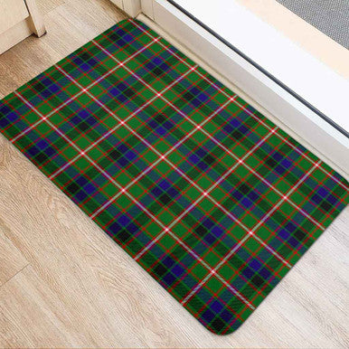 Scottish Reid Green Clan Tartan Door Mat Tartan Plaid 2