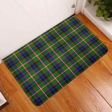 Scottish Reid Green Clan Tartan Door Mat Tartan Plaid 3
