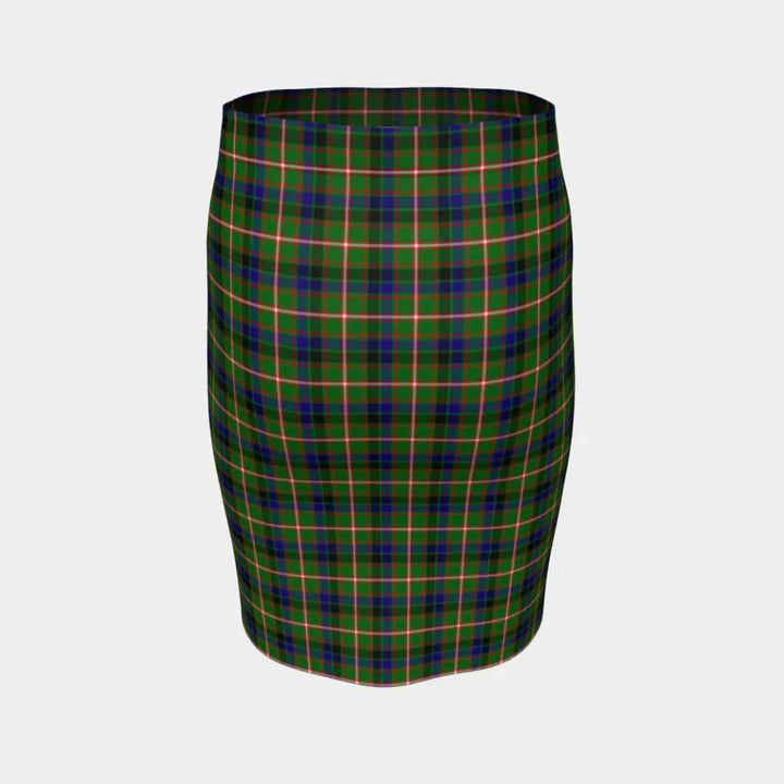 Scottish Reid Green Clan Tartan Fitted Skirt Tartan Plaid 4