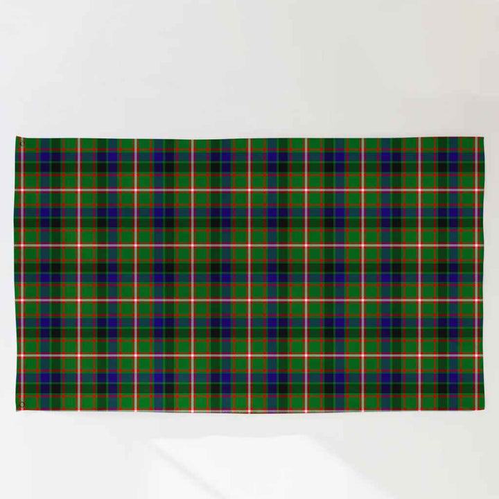 Scottish Reid Green Clan Tartan Flag Parade Tartan Plaid 3
