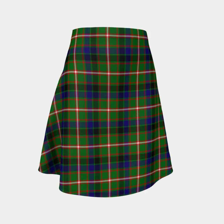 Scottish Reid Green Clan Tartan Flare Skirt Tartan Plaid 1