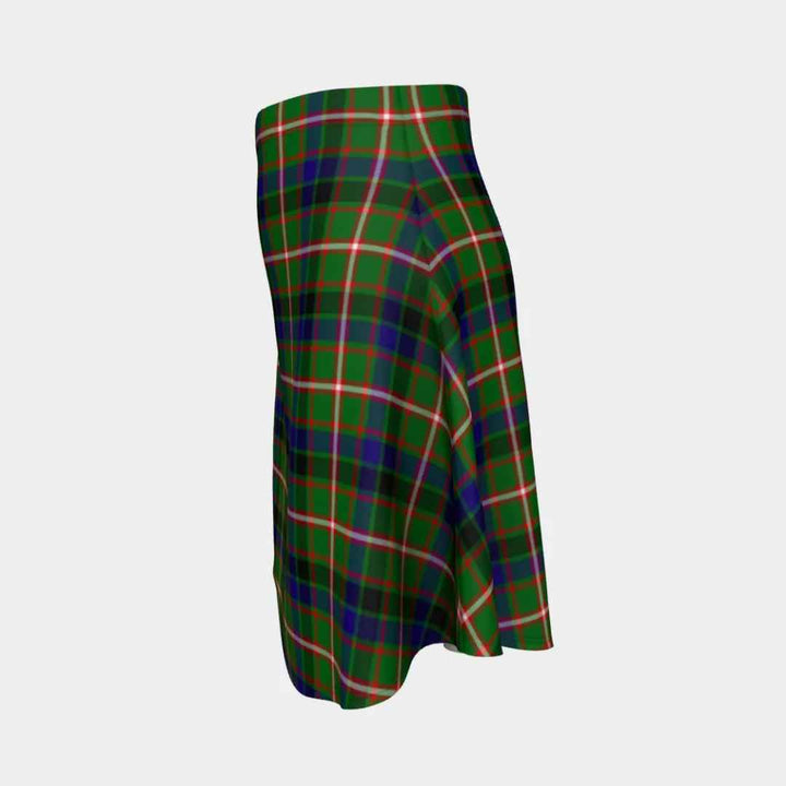 Scottish Reid Green Clan Tartan Flare Skirt Tartan Plaid 2