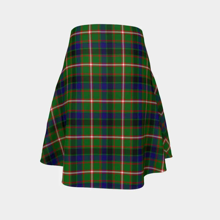 Scottish Reid Green Clan Tartan Flare Skirt Tartan Plaid 4