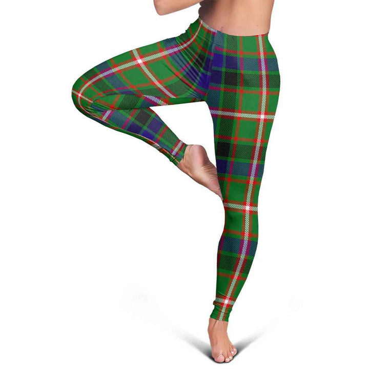 Scottish Reid Green Clan Tartan Women Leggings Tartan Plaid 5