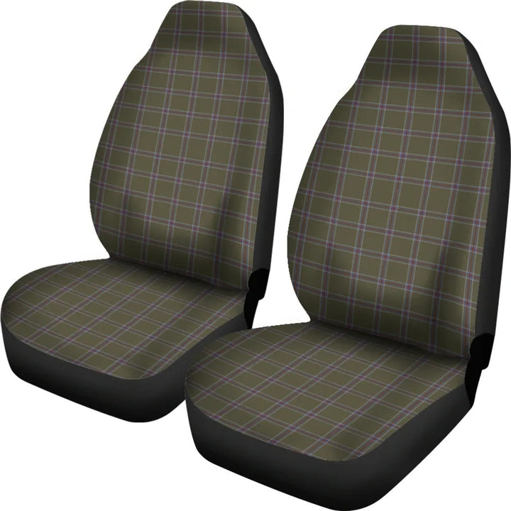 Scottish Renn Faire Clan Tartan Car Seat Covers 1