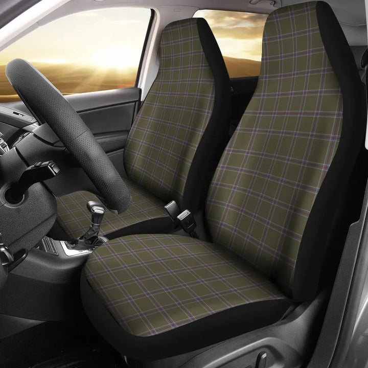 Scottish Renn Faire Clan Tartan Car Seat Covers 2