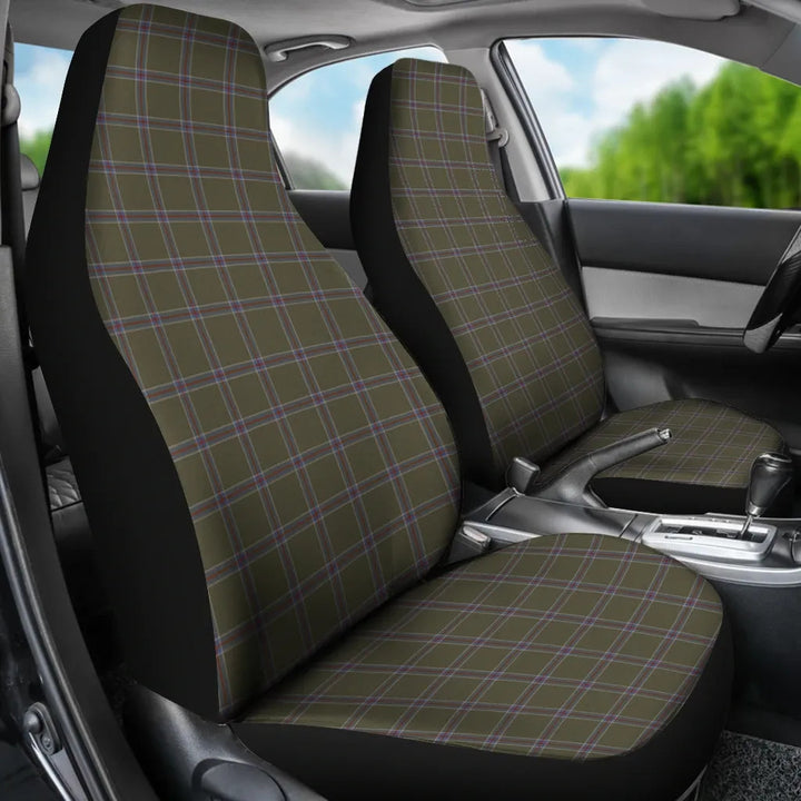 Scottish Renn Faire Clan Tartan Car Seat Covers 3