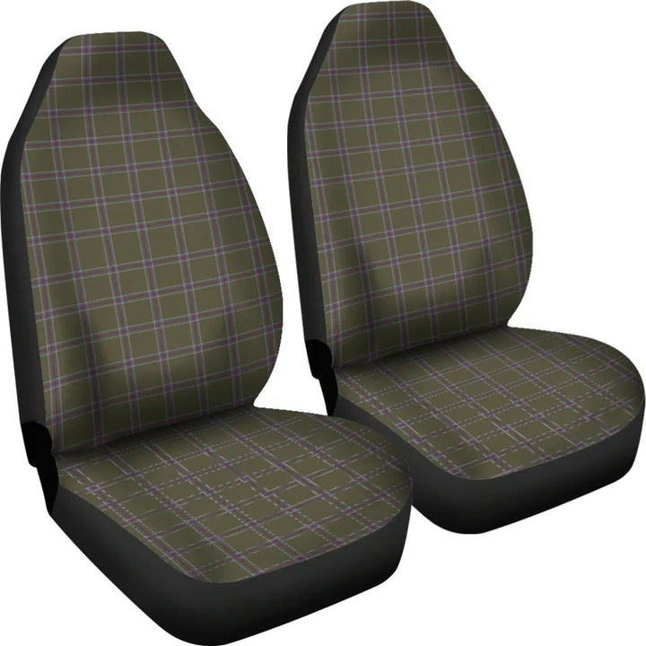 Scottish Renn Faire Clan Tartan Car Seat Covers 4